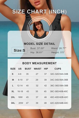 Smismivo Swim Dress Women Tummy Control Slimming One Piece Swimsuit Ruffle Skirt Modest Full Coverage Ruched V Neck Swimwear in Saudi Arabia