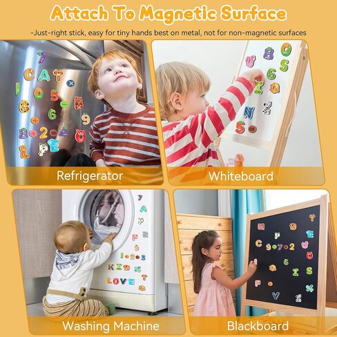 Magnetic Letters, 26 Animal Alphabet ABC Magnets for Fridge Toddlers Kids in Saudi Arabia