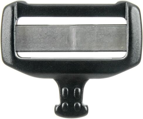 فيوجن كلايمب للجنسين ADF-220-50-BLK رابتور Ii 2 بوصة التكتيكية العسكرية الألومنيوم سريع التحرير بنطلون شوتر ريجر الصيد حزام رياضي إبزيم أسود، مقاس واحد in Saudi Arabia