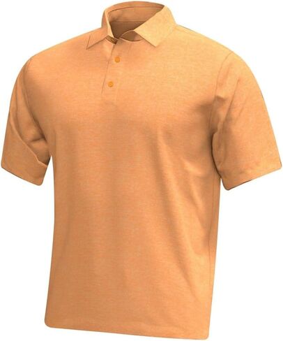 Under Armor New Men's Golf Playoff 3.0 Heather Polo - اختر الحجم واللون in Saudi Arabia