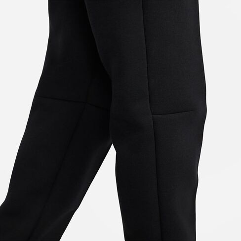 Nike Sportswear Tech Fleece Women Women's Mid-Rise Joggers FB8330-010 (BL) ، حجم 2XL أسود/أسود in Saudi Arabia