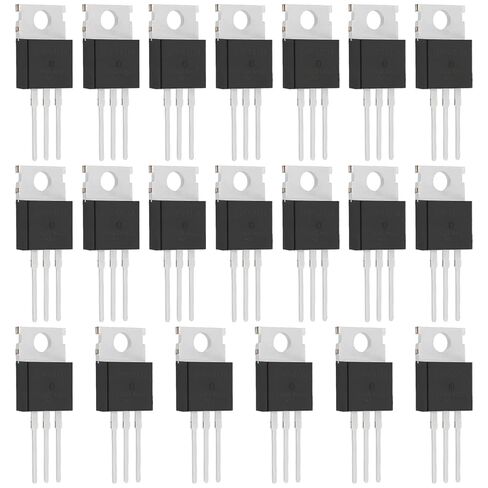 The Lord of the Tools 20Pcs IRF1404 N-Channel TO-220 Plug-in N-Channel 40V 160A 333W for Automobile Electric Vehicle Solar Panel LED Lighting Audio Amplifier in Saudi Arabia