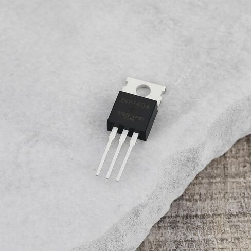 The Lord of the Tools 20Pcs IRF1404 N-Channel TO-220 Plug-in N-Channel 40V 160A 333W for Automobile Electric Vehicle Solar Panel LED Lighting Audio Amplifier in Saudi Arabia