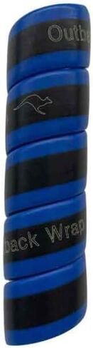 Anaconda Hydraulic Hose Management Protector and Tagging Wraps for Farming and Agriculture Equipment, Tractors, Harvesters, Planters, and Sprayers-32mm Diameter- 10 Foot (Red) in Kuwait