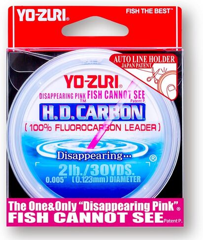 Yo-Zuri H.D. Fluorocarbon 30-Yard Leader Line in Kuwait