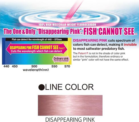 Yo-Zuri H.D. Fluorocarbon 30-Yard Leader Line in Kuwait