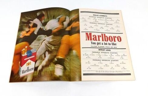 1963 Detroit Lions at Dallas Cowboys NFL Football Program 10-13-63 - NFL Programs in Saudi Arabia