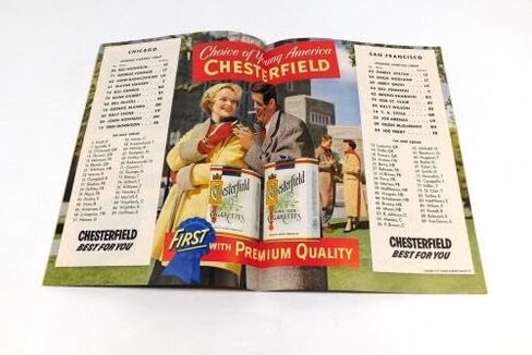 1953 Chicago Bears في برنامج San Francisco 49ers NFL Football Program 11-1-53-برامج اتحاد كرة القدم الأميركي in Saudi Arabia