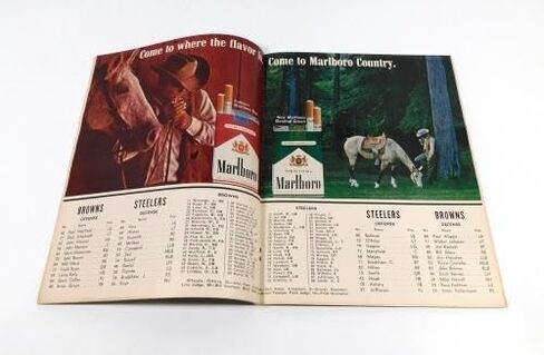 1966 بيتسبرغ ستيلرز في برنامج كليفلاند براونز لكرة القدم NFL 10-8-66-برامج اتحاد كرة القدم الأميركي in Saudi Arabia
