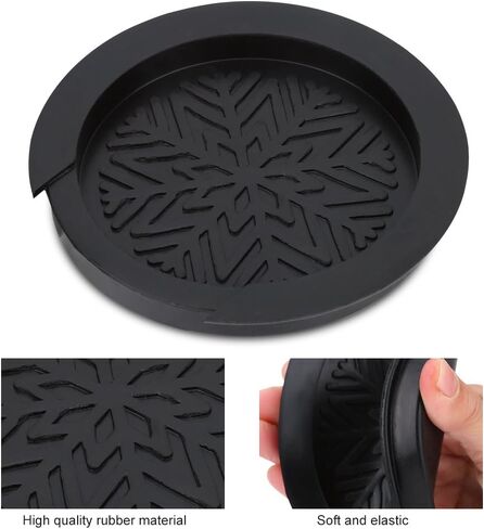 Acoustic Guitar Soundhole Cover 38 39 Black Guitar Mute Soundhole Cover Guitar Soundhole Cover Guitar Feedback Eliminator for Acoustic Classic Guitar in Saudi Arabia