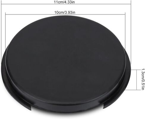 Acoustic Guitar Soundhole Cover 38 39 Black Guitar Mute Soundhole Cover Guitar Soundhole Cover Guitar Feedback Eliminator for Acoustic Classic Guitar in Saudi Arabia
