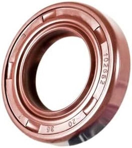 Eai 15mm × 35mm × 8 مم FPM/FKM TC الشفة المزدوجة مع ختم زيت الزنبرك الفولاذ المقاوم للصدأ. شركات. /W VITON SHAFT SEAL in Saudi Arabia