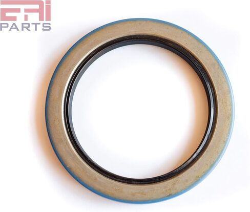 EAI OIL SEAL 5.000 "x6.250" x0.500 "ta مزدوج الشفة ث/الربيع 5" x6 1/4 "x1/2" حالة المعادن الخارجية مع طلاء NRB الداخلي in Saudi Arabia