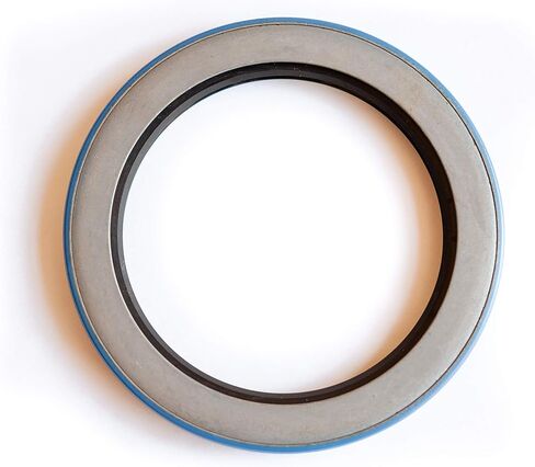 EAI OIL SEAL 5.000 "x6.250" x0.500 "ta مزدوج الشفة ث/الربيع 5" x6 1/4 "x1/2" حالة المعادن الخارجية مع طلاء NRB الداخلي in Saudi Arabia