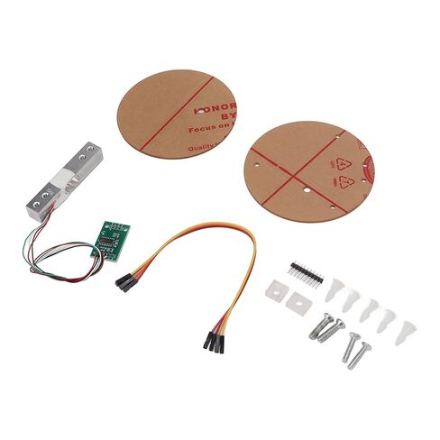 مستشعر وزن خلية الحمل الرقمي HX711 AD KIT 5KG مقياس الدقة in Saudi Arabia
