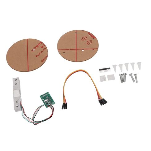 مستشعر وزن خلية الحمل الرقمي HX711 AD KIT 5KG مقياس الدقة in Saudi Arabia