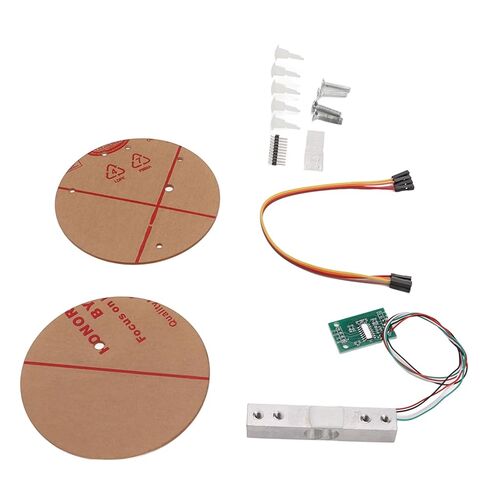 مستشعر وزن خلية الحمل الرقمي HX711 AD KIT 5KG مقياس الدقة in Saudi Arabia
