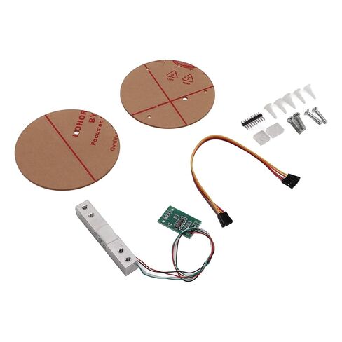 مستشعر وزن خلية الحمل الرقمي HX711 AD KIT 5KG مقياس الدقة in Saudi Arabia