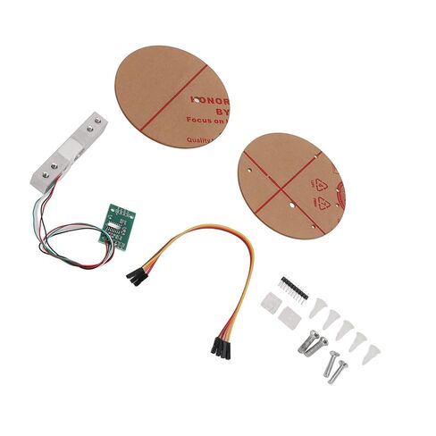 مستشعر وزن خلية الحمل الرقمي HX711 AD KIT 5KG مقياس الدقة in Saudi Arabia