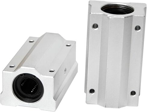 2PCS SCS8LUU SCS10LUU SCS12LUU SCS13LUU SCS16LUU SCS20LUU 12 مم كتلة محمل الكرة الخطية (SCS12LUU) in Saudi Arabia