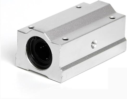 2PCS SCS8LUU SCS10LUU SCS12LUU SCS13LUU SCS16LUU SCS20LUU 12 مم كتلة محمل الكرة الخطية (SCS12LUU) in Saudi Arabia