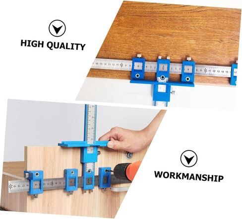 أداة تحديد موقع اللكم القابلة للتعديل قابلة للتعديل 1PC لتحديد المواقع الدقيقة للاستخدام DIY والاستخدام الصناعي مع المعايرة والتجميع البسيط in Saudi Arabia