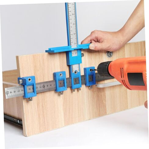 أداة تحديد موقع اللكم القابلة للتعديل قابلة للتعديل 1PC لتحديد المواقع الدقيقة للاستخدام DIY والاستخدام الصناعي مع المعايرة والتجميع البسيط in Saudi Arabia