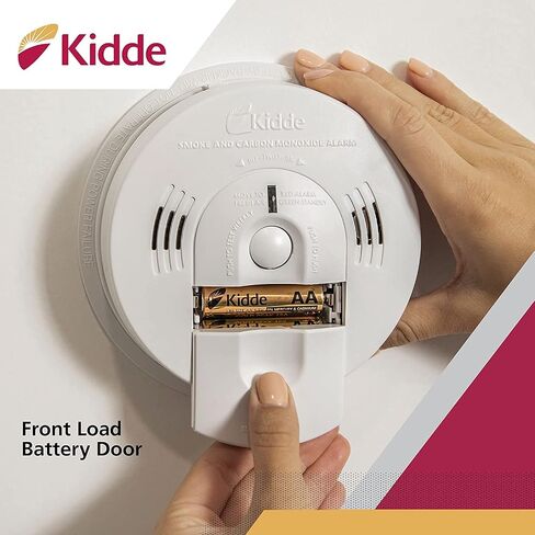 Kidde Hardwired Smoke & Carbon Monoxide Detector, Battery Backup, Interconnectable, LED Warning Light Indicators in Saudi Arabia