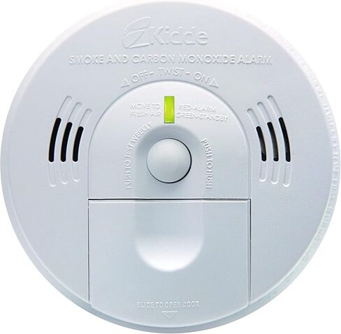 Kidde Hardwired Smoke & Carbon Monoxide Detector, Battery Backup, Interconnectable, LED Warning Light Indicators in Saudi Arabia