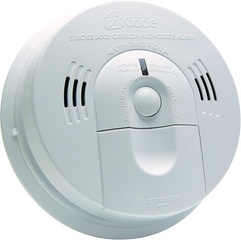Kidde Hardwired Smoke & Carbon Monoxide Detector, Battery Backup, Interconnectable, LED Warning Light Indicators in Saudi Arabia