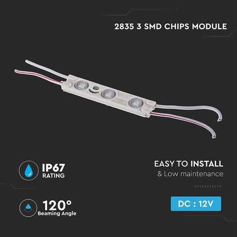 VT-28353 2835 3 SMD Module White 6000K IP67 in Saudi Arabia