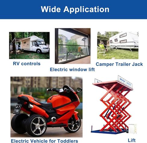 2Pcs ON-Off-ON Polarity Reversing Rocker Switch，DPDT 6 pins 3 Position Self-Locking Double Reset Rocker Toggle Switch with Jumper Wires Snap 12V 125V 250V,Max Current 20A in Saudi Arabia
