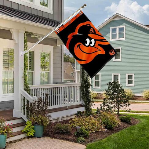 WinCraft Baltimore Orioles Printed Header Flag 3x5 Banner in Saudi Arabia