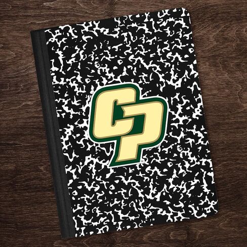 Rico Industries NCAA Cal Poly Mustangs 5" x 7" Vinyl Die-Cut Decal - Car/Truck/Home Accessory in Saudi Arabia