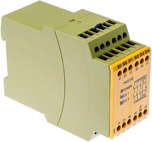 PNOZ X3 115VAC 774315 Safety Relay Sealed in Box in Saudi Arabia