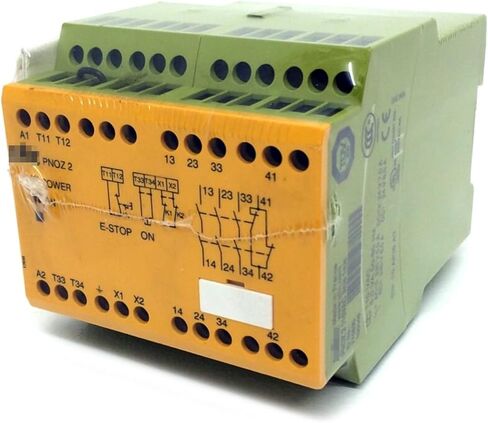 PNOZ 2 110VAC 775830 Safety Relay مختومة في صندوق 1 سنة ضمان in Saudi Arabia