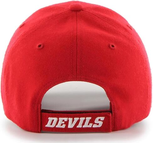 47 NHL Team Color Alternate Primary Logo MVP Adjustable Cap Hat, Adult One Size Fits All in Saudi Arabia