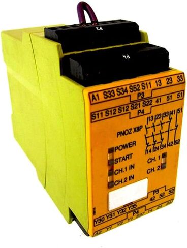 PNOZ X8P 110VAC 777764 Safety Relay مختومة في صندوق 1 سنة ضمان in Saudi Arabia
