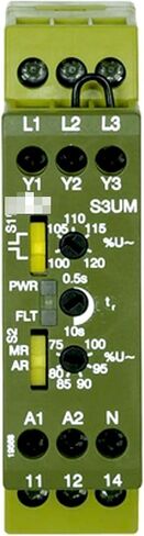 S3UM 24VDC 837290 Safety Relay Sealed in Box 1 Year Warranty in Saudi Arabia