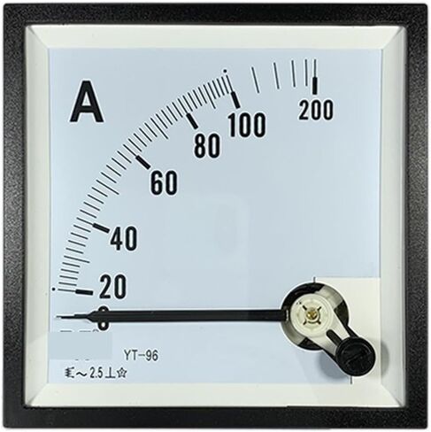 CP96 AC Pointer AMMETER AC5A 10A 20A 30A 50/5A 100/5A 1PCS (AC 15A) in Saudi Arabia