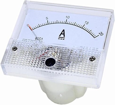 85C1 AMMETER DC TANNASTER TARNOG MATER PINERTY TYPE 1/5/10/20/30/50/100/200/300/500MA A 1PCS (3A) in Saudi Arabia