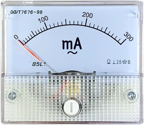 85l1 AC Ammeter Ma Meter 5mA 10mA 20a 30a 50A Pointer Direct 1Pcs(AC 30mA) in Saudi Arabia