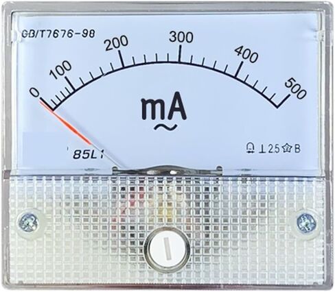 85l1 AC Ammeter Ma Meter 5mA 10mA 20a 30a 50A Pointer Direct 1Pcs(AC 30mA) in Saudi Arabia