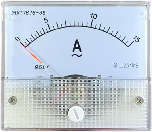 85l1 AC Ammeter Ma Meter 5mA 10mA 20a 30a 50A Pointer Direct 1Pcs(AC 30mA) in Saudi Arabia