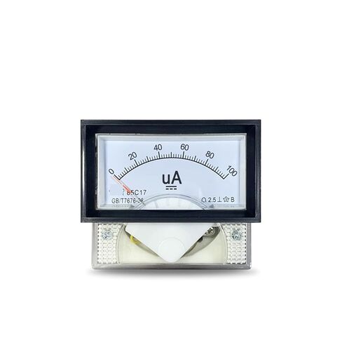 85C17 DC Microammeter Ammeter 30UA 50UA 100UA 200UA 300UA 500UA 1PCS (DC 300UA) in Saudi Arabia