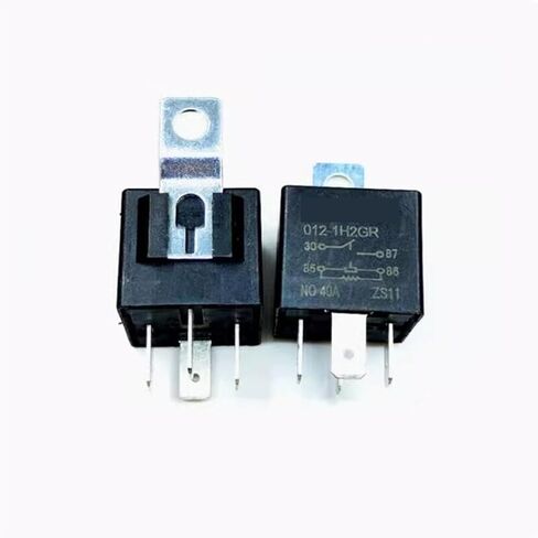 PLID M4N 012-1H2GR PLID M4N 0121H2GR12V DCV12 DCV12 40A 4PIN RELAY 5/10pcs (10pcs) in Saudi Arabia