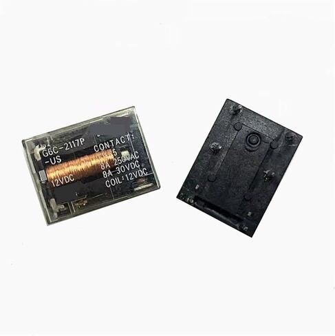 G6C-2117P-US-12VDC G6C2117PUS12VDC 12V DCV1212D 8A 6PIN RELAY 2PCS in Saudi Arabia