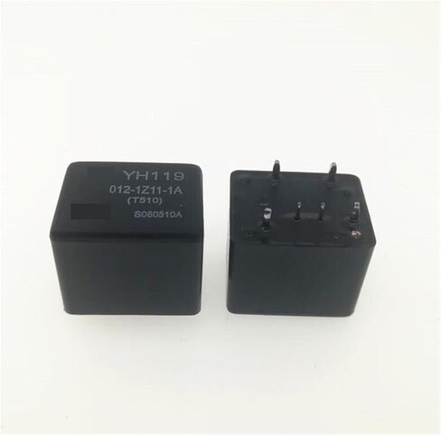 سيارة 12V التتابع YH119 012-1H11-1S YH119-012-1H11-1S 12VDC DC12V 12V 6PIN 1PCS in Saudi Arabia