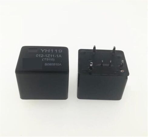 سيارة 12V التتابع YH119 012-1H11-1S YH119-012-1H11-1S 12VDC DC12V 12V 6PIN 1PCS in Saudi Arabia