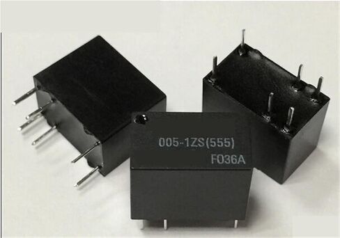 Relay 23F-005-1ZS HFD23-005-1ZS HFD23-23F 005-1ZS 5VDC DC5V 5V 2A DIP6 5Pcs in Saudi Arabia